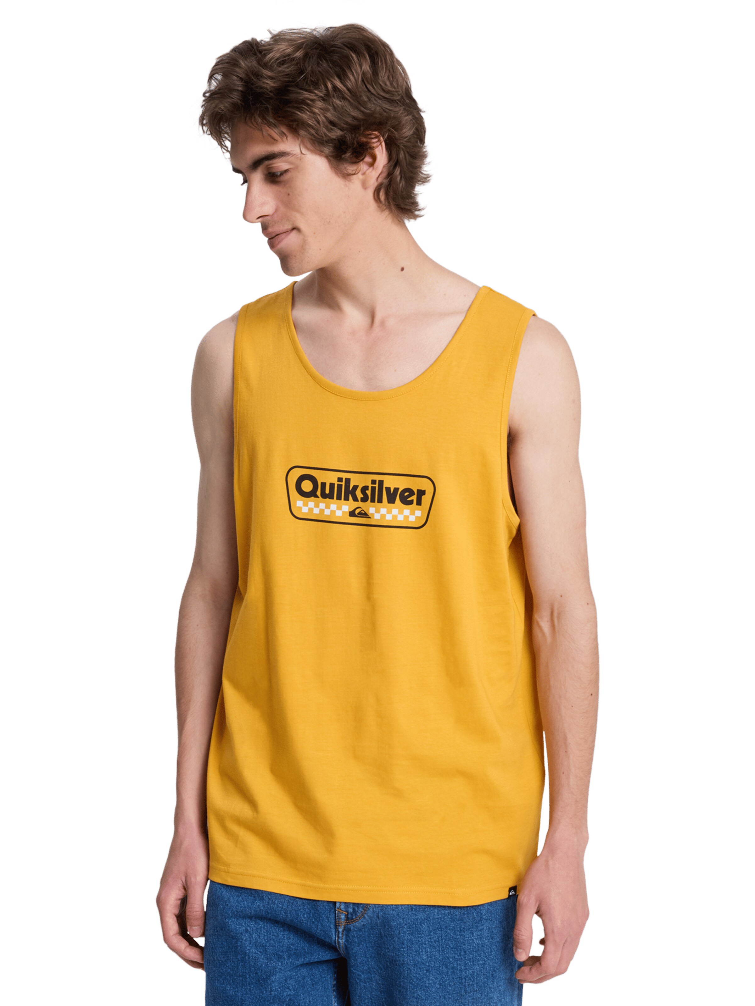 QUIKSILVER Top in Gelb: Vorderseite