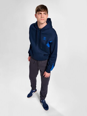 Hummel Athletic Sweatshirt 'Active' in Blue