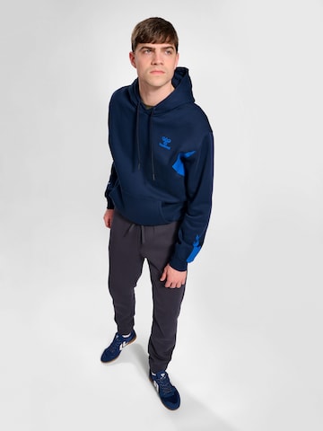 mėlyna Hummel Sportinio tipo megztinis 'Active'