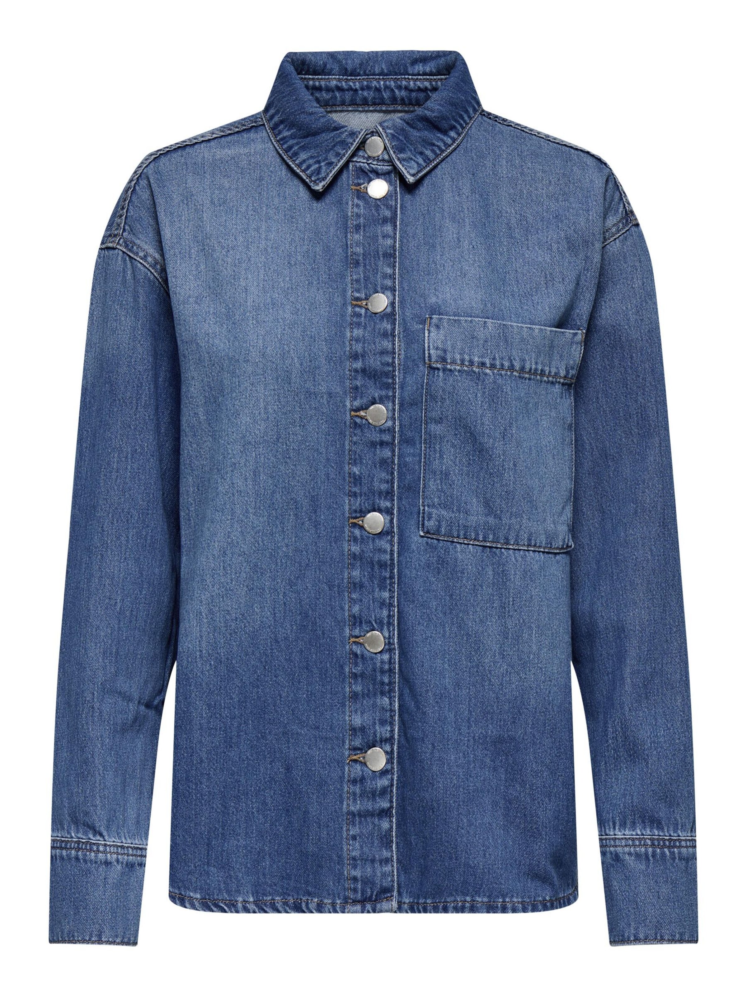 ONLY Blúzka 'ESTELLE' - Modrá: predná strana