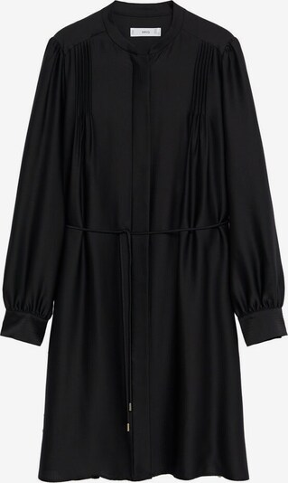 Rochie tip bluză 'Albani' MANGO pe negru, Vizualizare produs