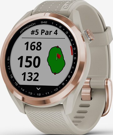 GARMIN Sportuhr in Beige