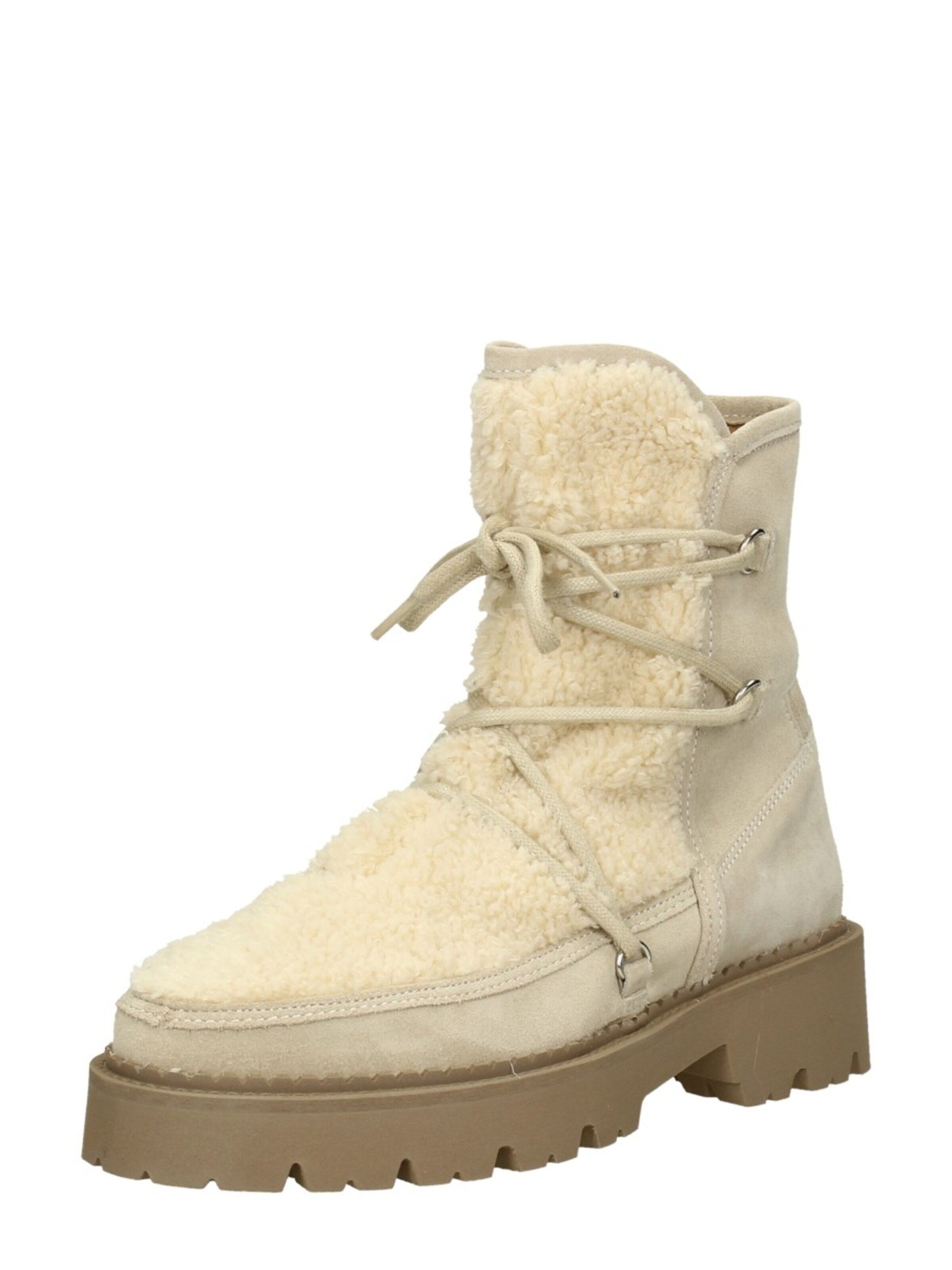 Tango Boots 'Bee Bold 59' in Beige: voorkant