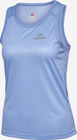 Newline Functioneel shirt in Blauw