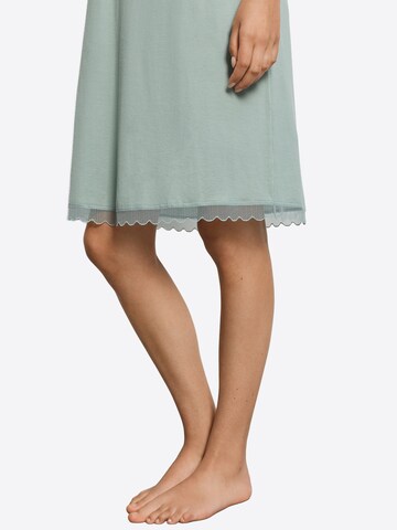 Hanro Nightgown ' Inaya ' in Green