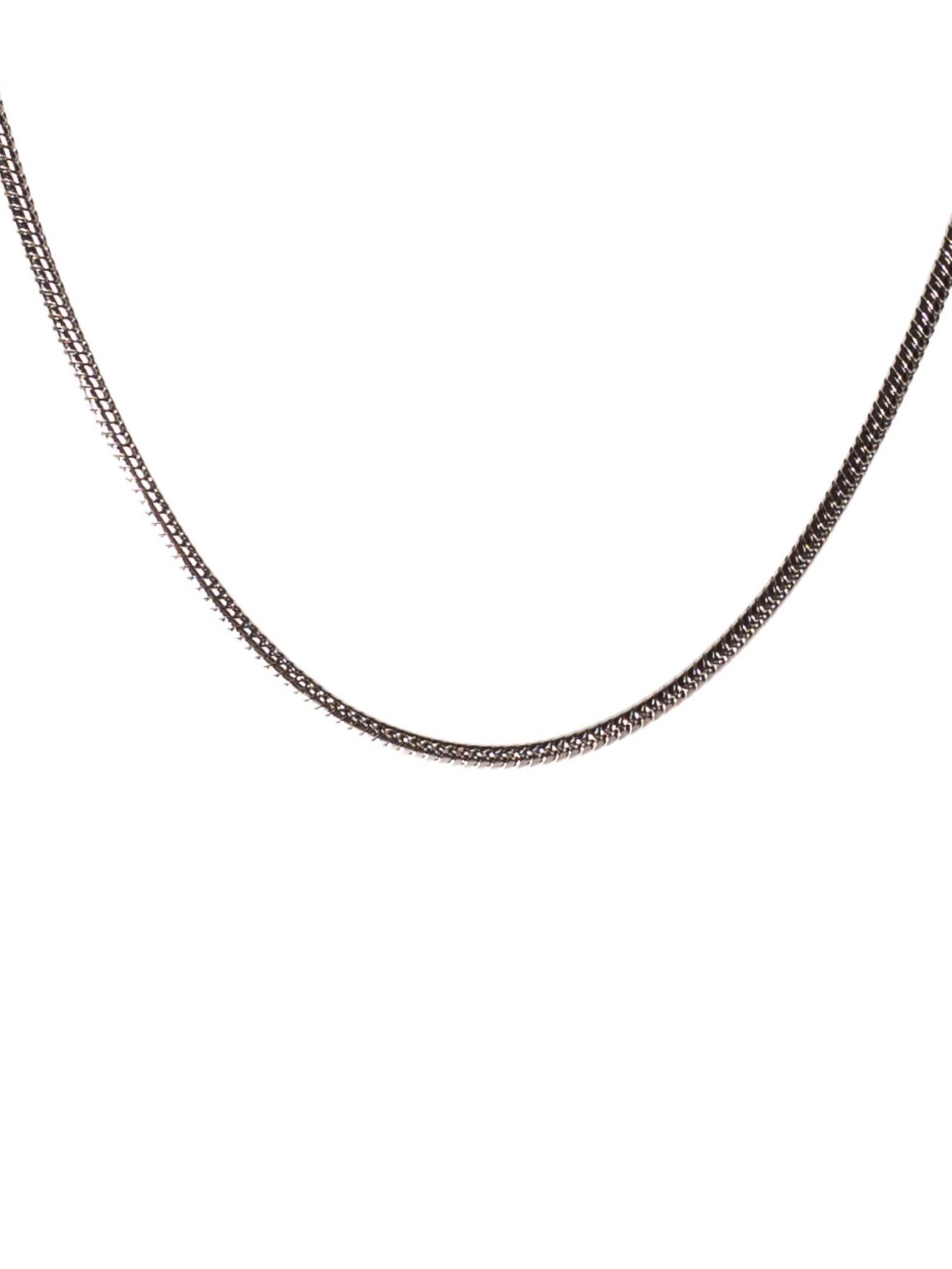 Eternal Necklace 'Snake' in Silver