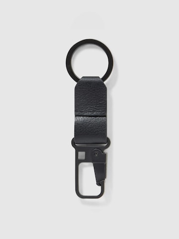 Piquadro Sleutelhanger in Zwart