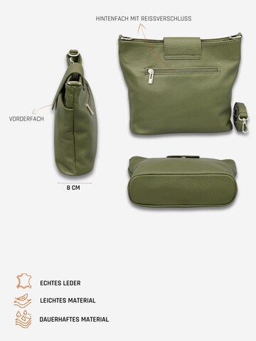 Adel Bags Shoulder Bag 'Sara' in Green