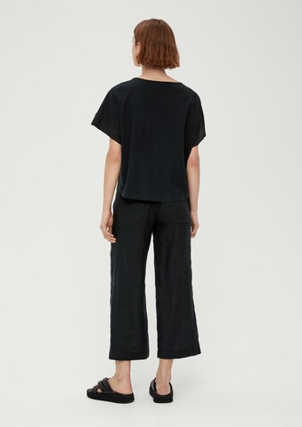 s.Oliver Blouse in Black