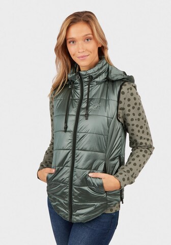 Navigazione Vest in Green: front