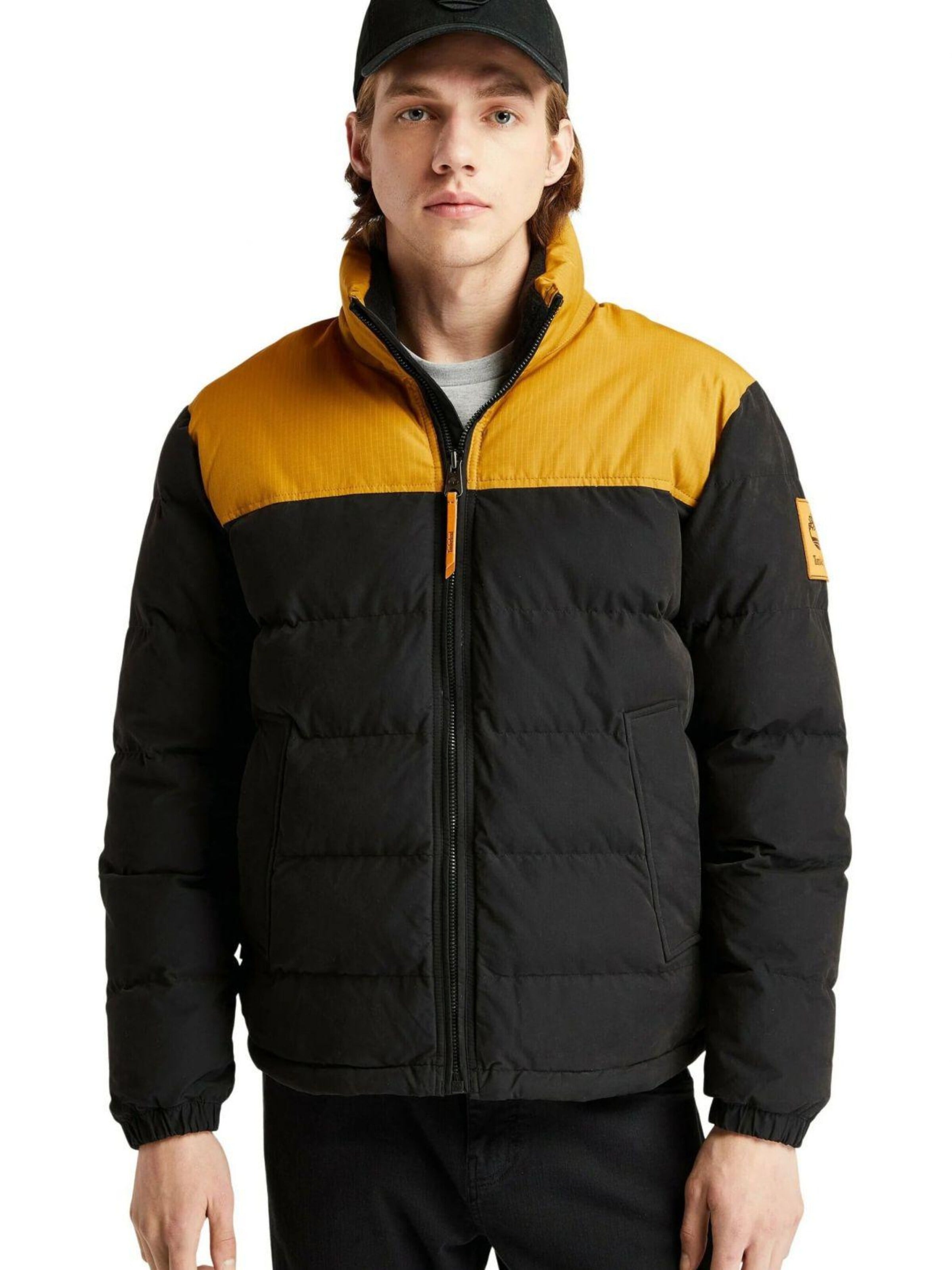 TIMBERLAND Between-Season Jacket in Black: front