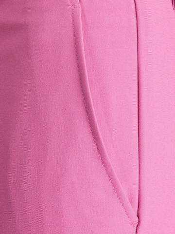 JJXX Loosefit Παντελόνι με τσάκιση σε ροζ