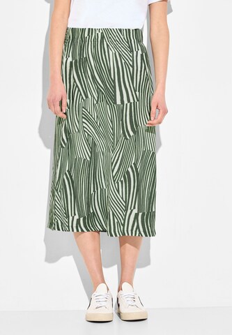 CECIL Skirt in Green: front