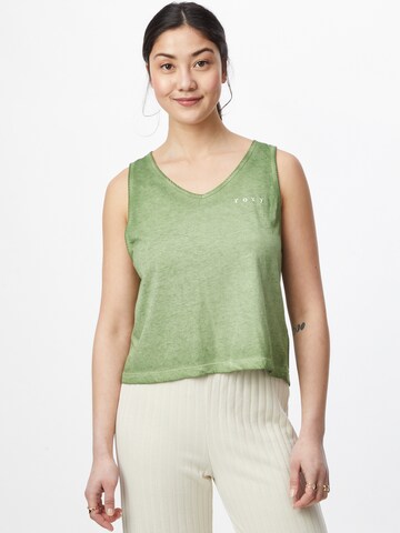 ROXY Top 'Need  A Wave' in Green: front