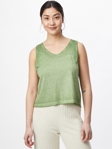 ROXY - Top 'Need  A Wave' en verde: frente