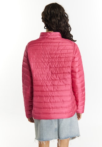 MYMO Демисезонная куртка в Ярко-розовый