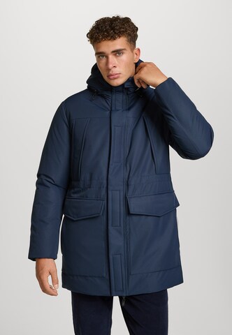 Kronstadt Winter jacket 'Sutton' in Blue: front