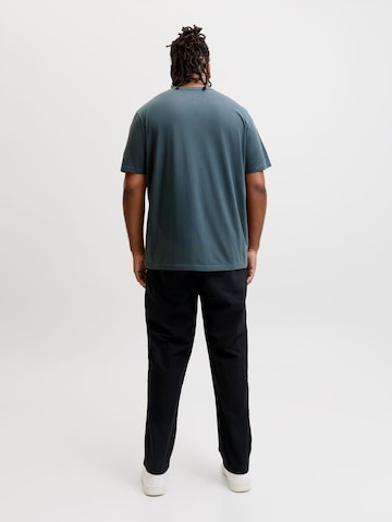 Jack & Jones Plus Koszulka 'JJCLeveland' w kolorze szary