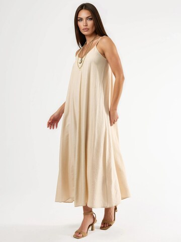 Busem - Vestido em bege