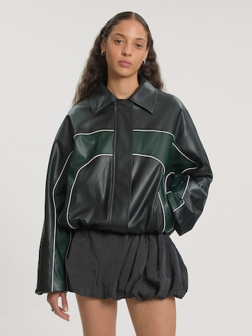 EDITED - Chaqueta de entretiempo 'Mahsuri' en verde: frente