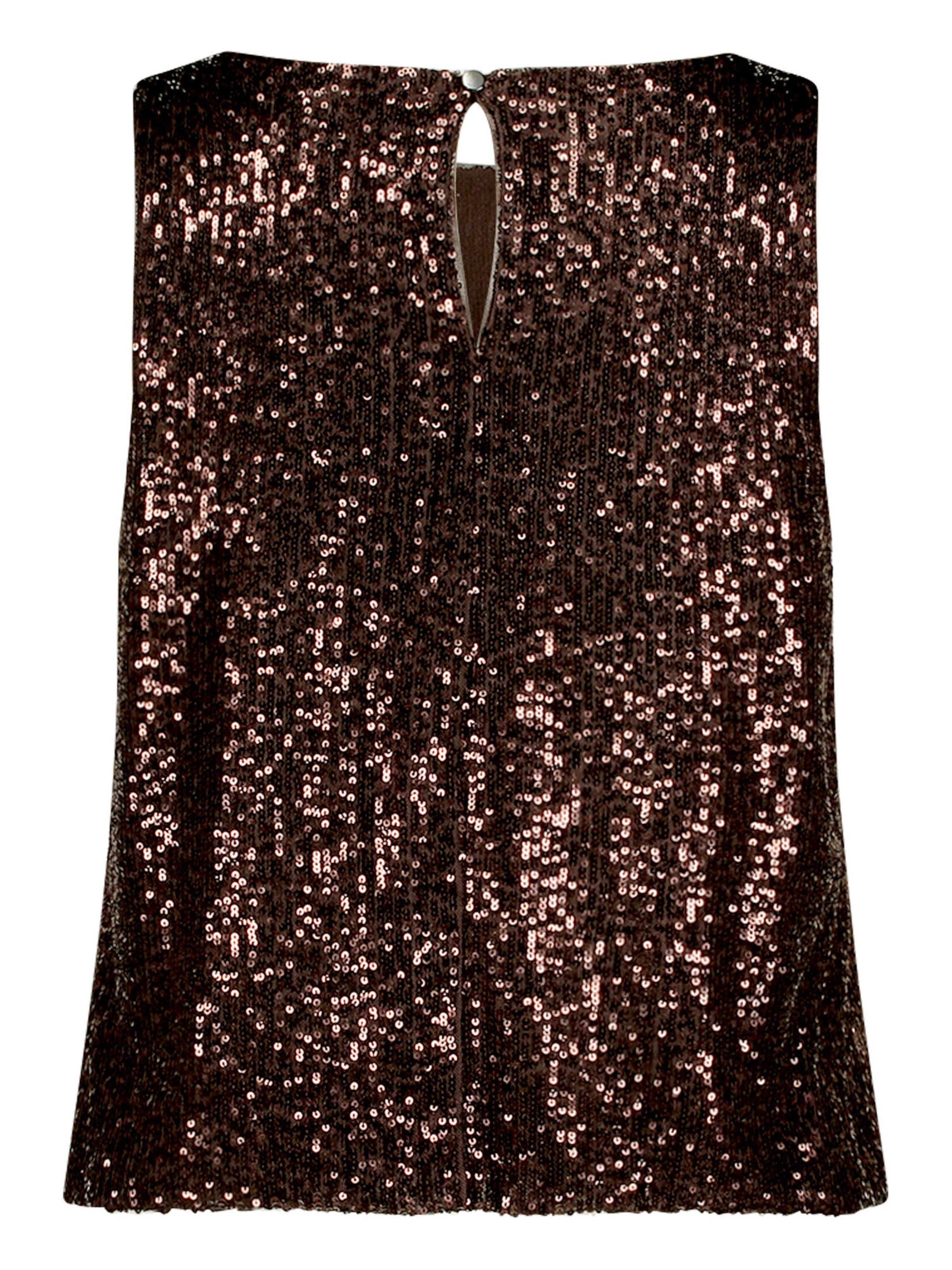 Vera Mont Top in Bruin