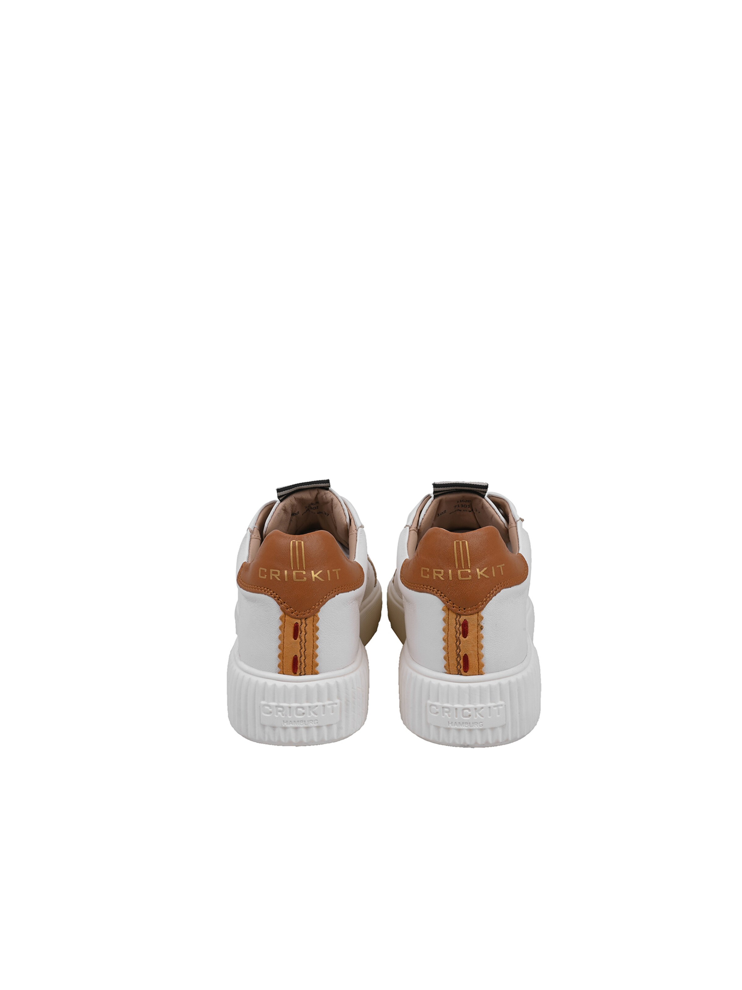 Crickit Sneakers laag ' TITO ' in Wit