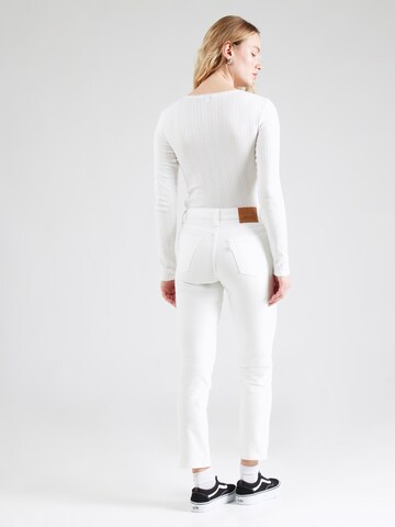 Slimfit Jeans '724' de la LEVI'S ® pe alb