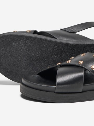 Sandale 'MINNIE-15' de la ONLY pe negru