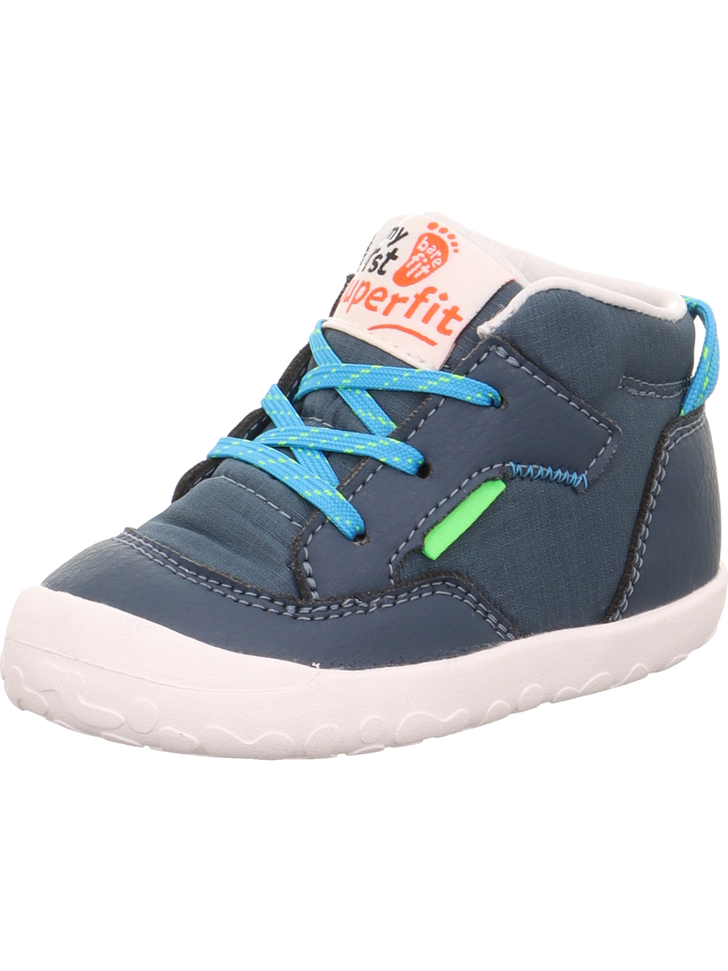 SUPERFIT Sneakers 'FLUMMI' in Blue: front
