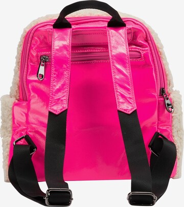 MYMO Rucksack in Pink