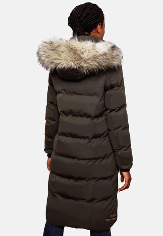 MARIKOO Winter coat 'Schneesternchen' in Green