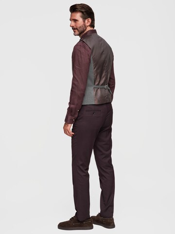 Ombre Gilet in Grijs