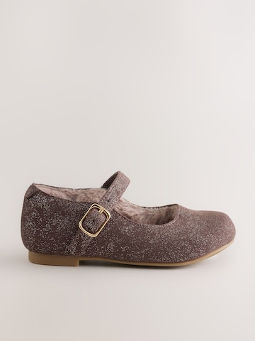 Ballerines Next en marron