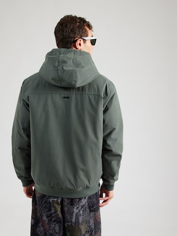 Coupe regular Veste mi-saison 'Nilas' Iriedaily en vert