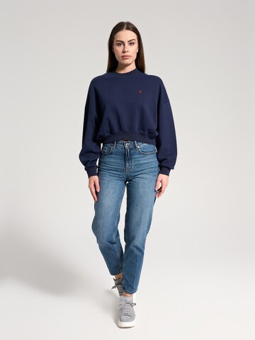NOWIHT Sweatshirt 'Eulalie' in Blauw