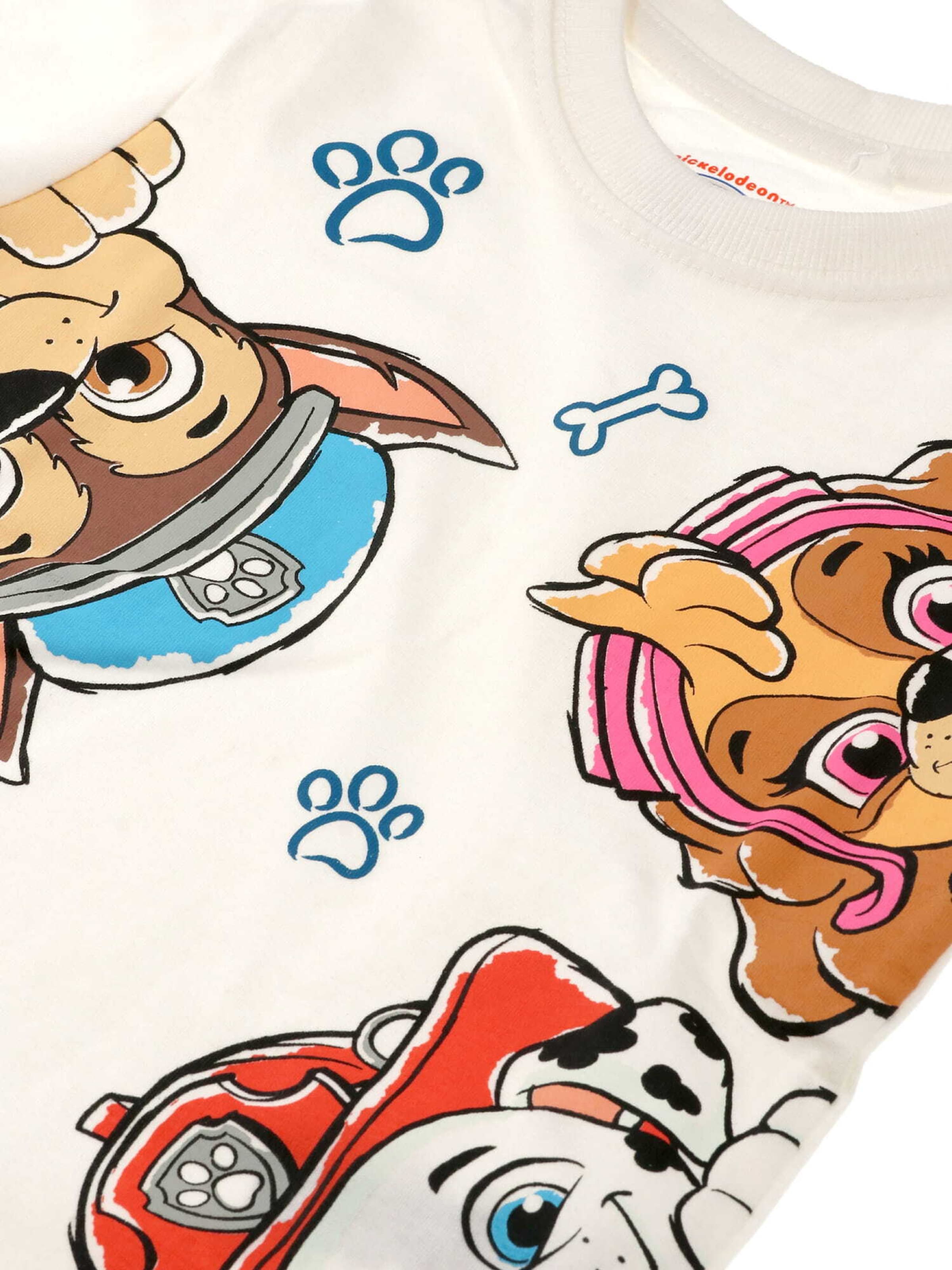 Pyjama 'Chase & Friends' PAW Patrol en blanc