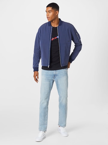 Veste mi-saison Nike Sportswear en bleu