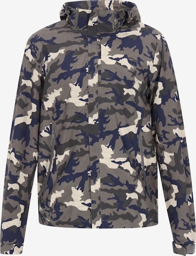 Mo ATHLSR Prijelazna jakna u ecru/prljavo bijela / mornarsko plava / taupe siva / antracit siva, Pregled proizvoda