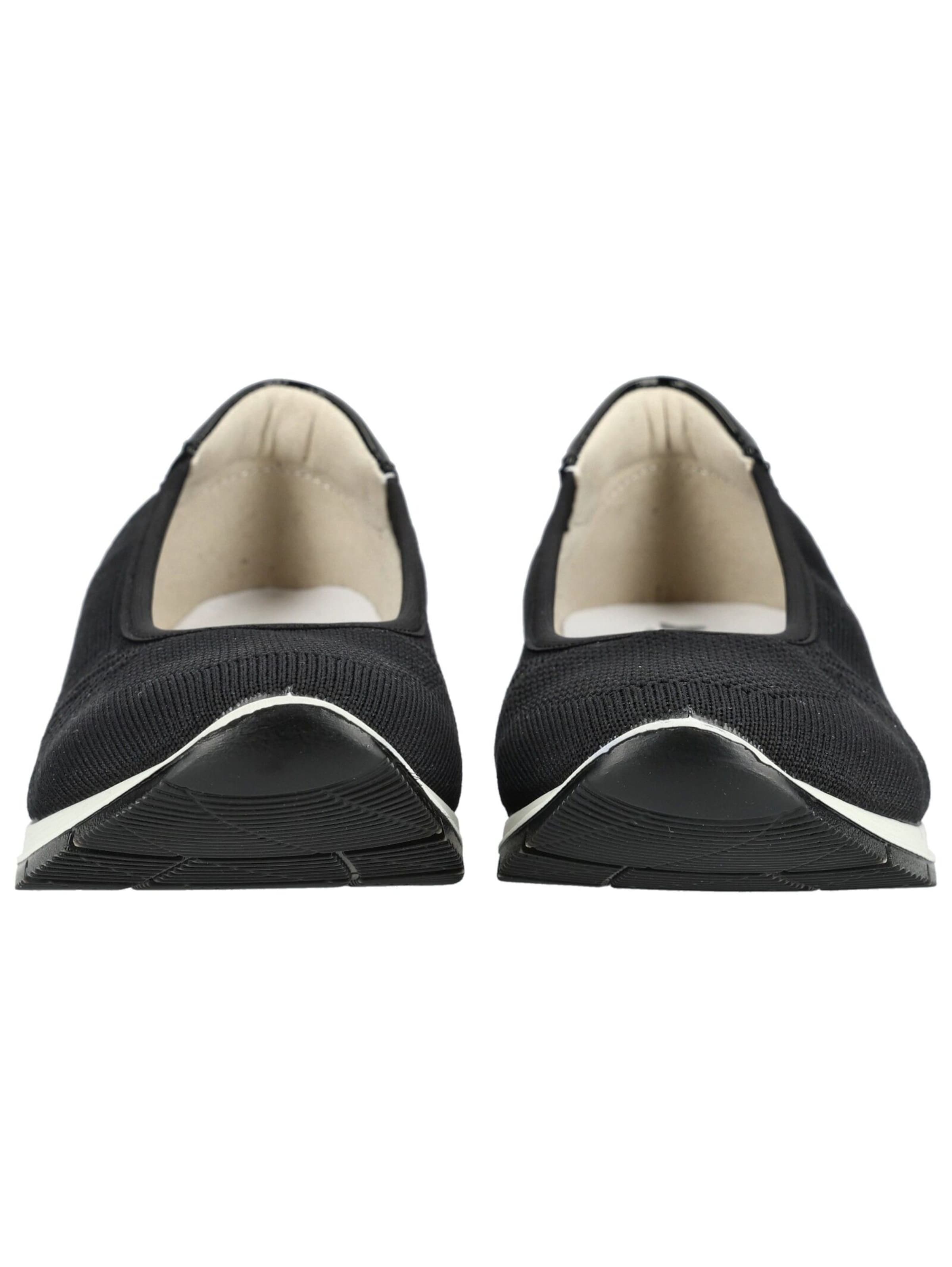 Baskets basses IMAC en noir