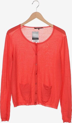 RENÉ LEZARD Sweater & Cardigan in XL in Orange: front