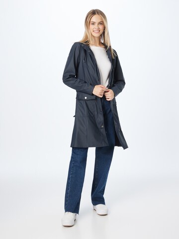 Cappotto funzionale di RAINS in blu