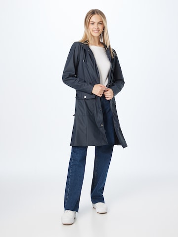 Manteau fonctionnel RAINS en bleu