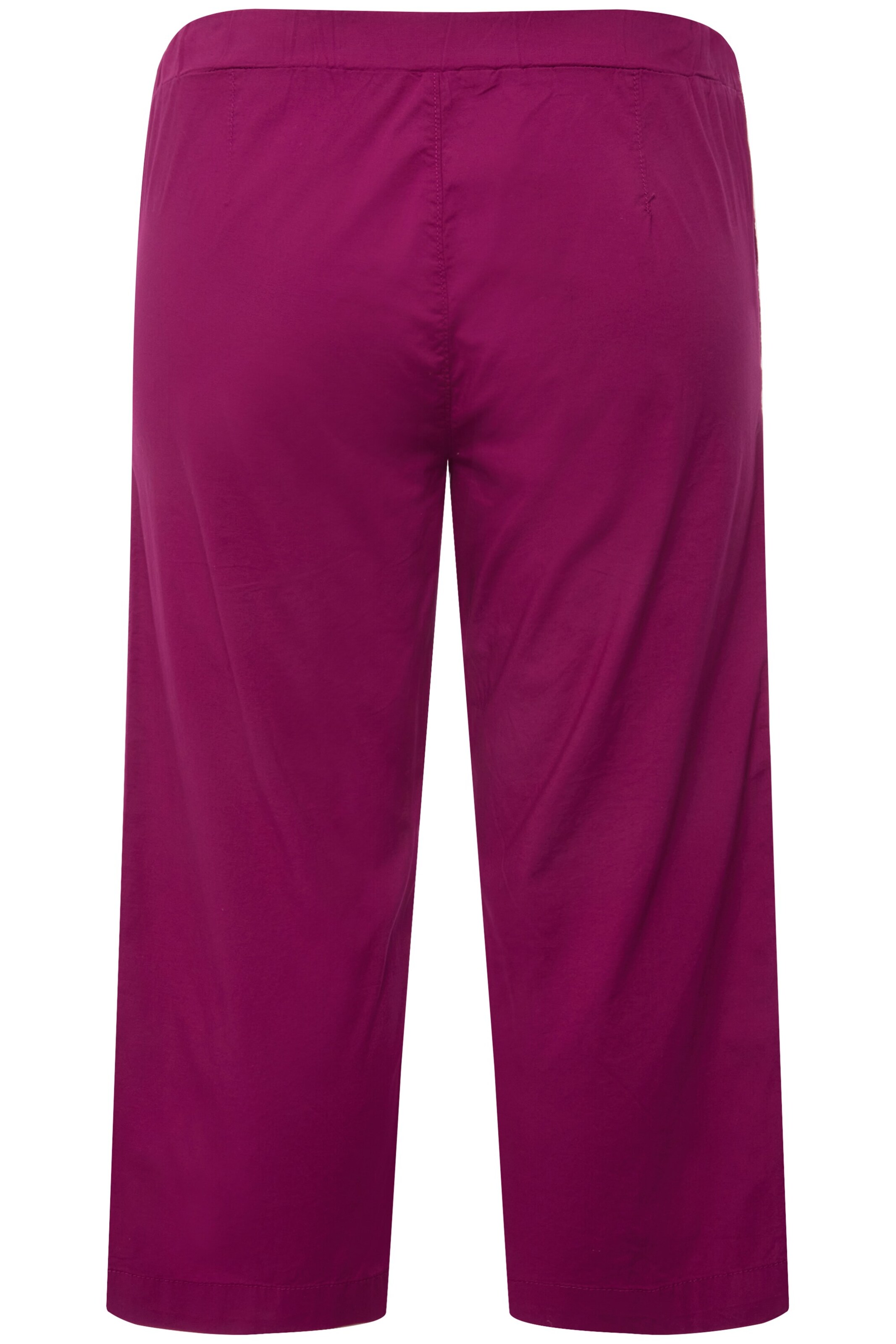 Ulla Popken Loosefit Broek in Rood