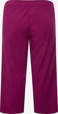 Ulla Popken Regular Pants in Red