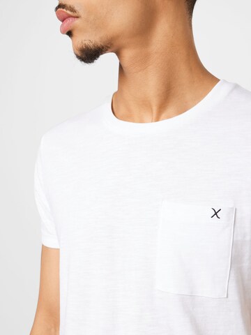 T-Shirt 'Kolding' Clean Cut Copenhagen en blanc