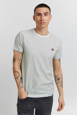 INDICODE JEANS Shirt 'Lupko' in White: front