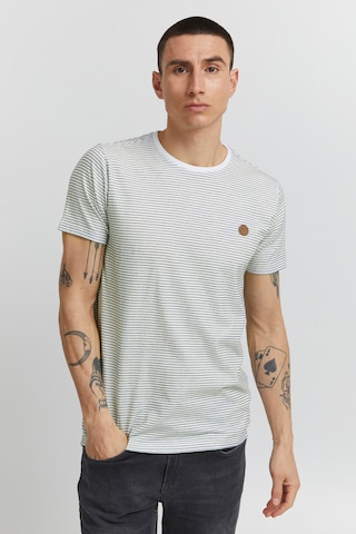 INDICODE JEANS Shirt 'Lupko' in White: front
