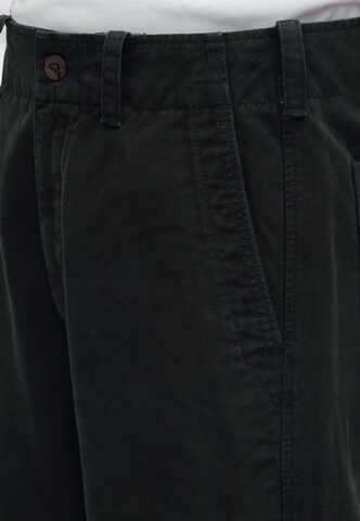 Abercrombie & Fitch Baggy Broek in Zwart