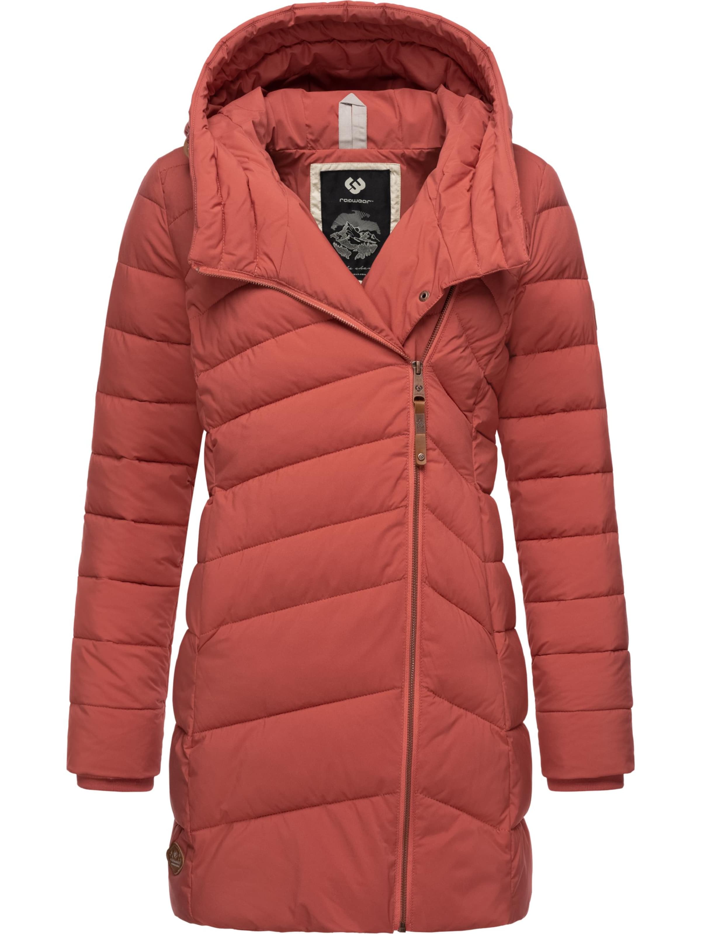 Ragwear Zimný kabát 'Teela' - Ružová