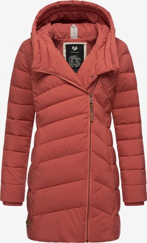 Ragwear Winter coat 'Teela' in Pink